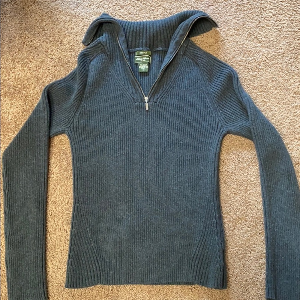 EDDIE BAUER SWEATER